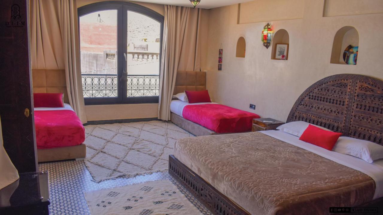 Auberge Riad Dlim Tamraght Extérieur photo