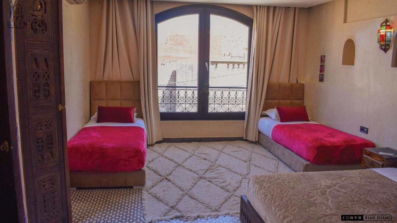 Auberge Riad Dlim Tamraght Extérieur photo