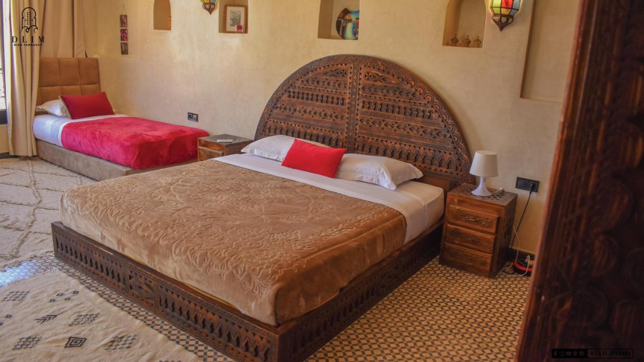 Auberge Riad Dlim Tamraght Extérieur photo