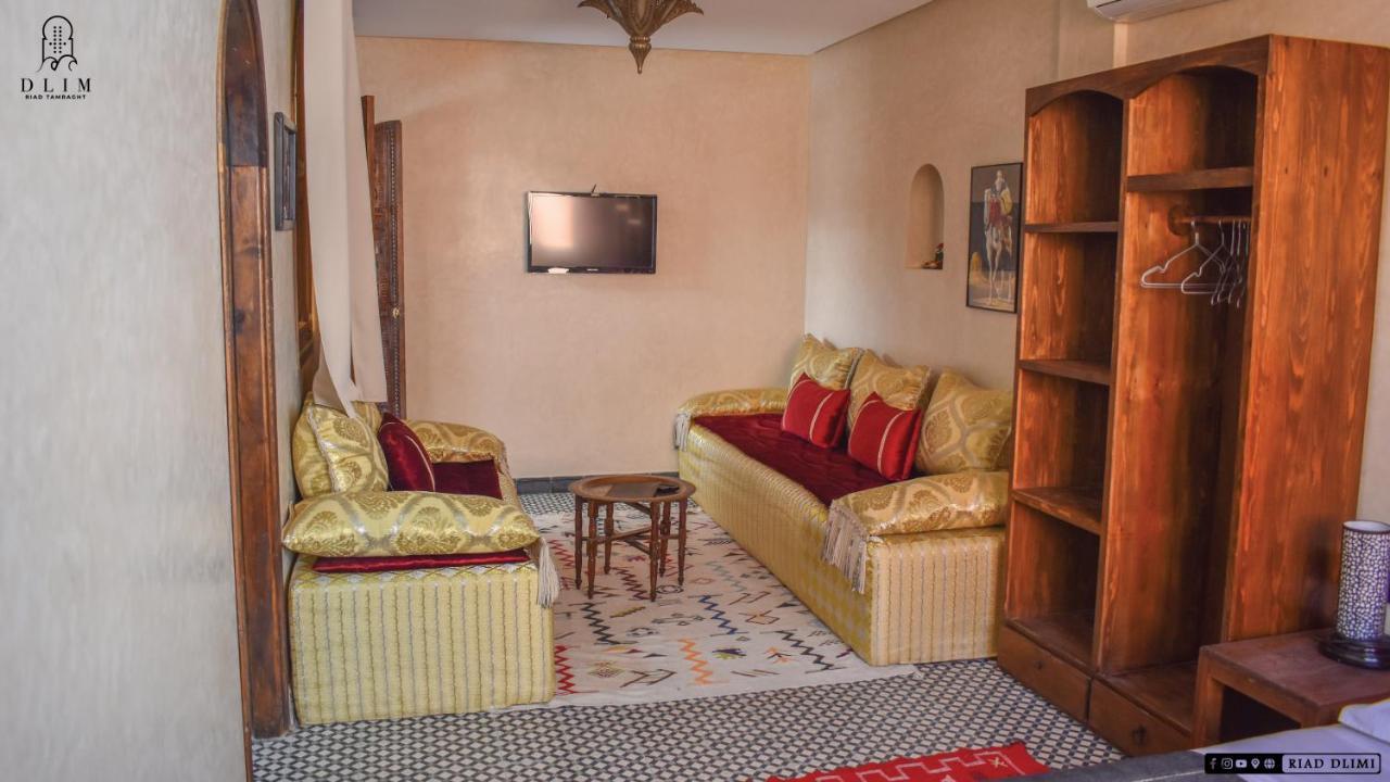 Auberge Riad Dlim Tamraght Extérieur photo