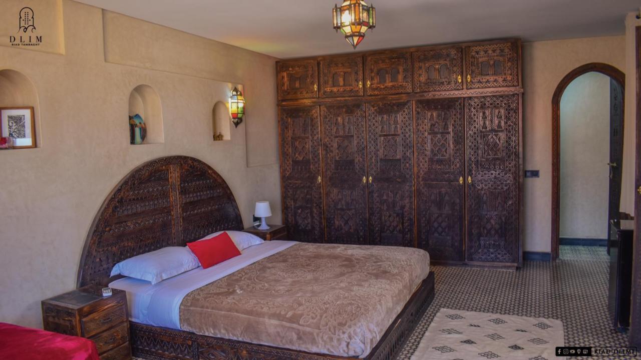 Auberge Riad Dlim Tamraght Extérieur photo