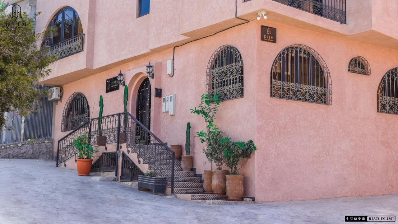 Auberge Riad Dlim Tamraght Extérieur photo