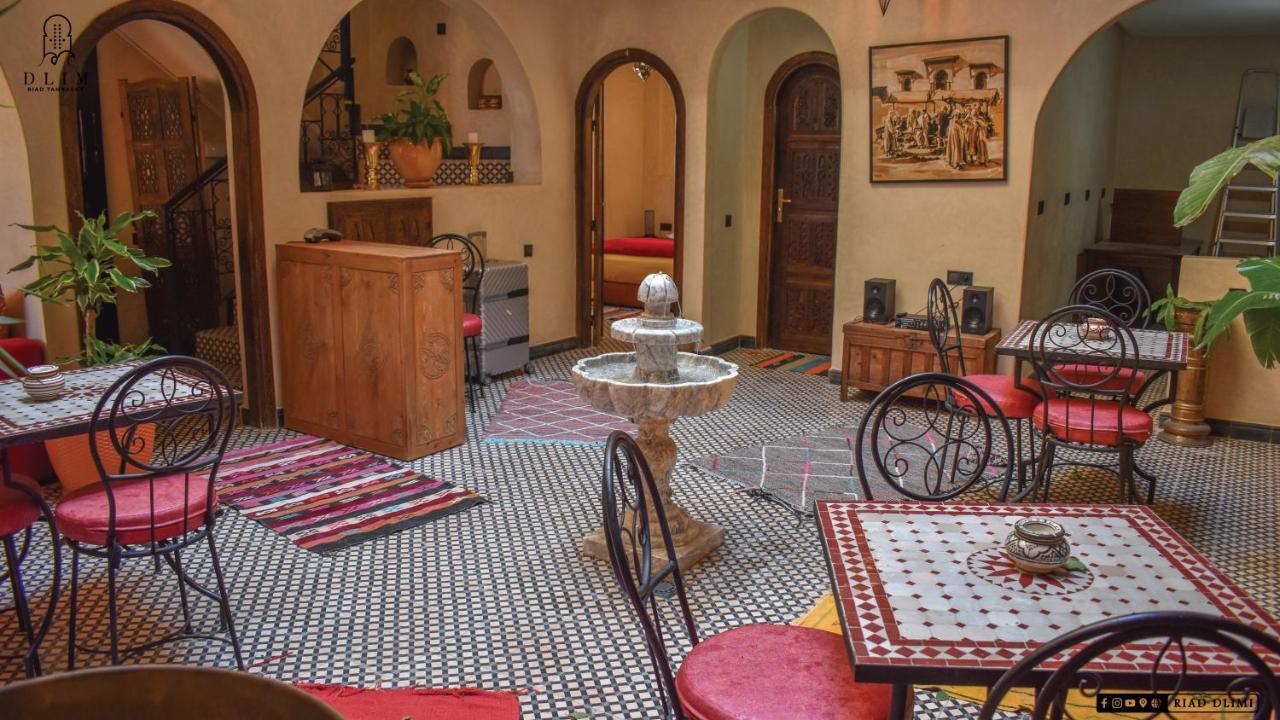 Auberge Riad Dlim Tamraght Extérieur photo