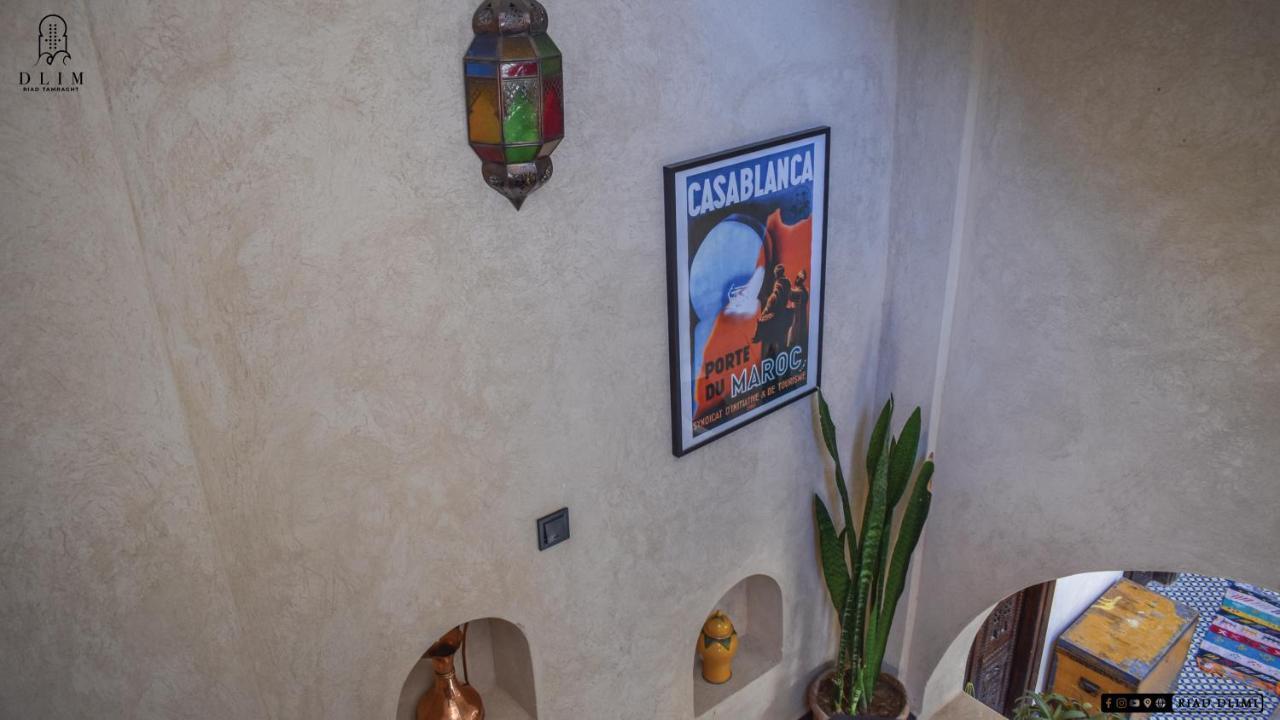 Auberge Riad Dlim Tamraght Extérieur photo