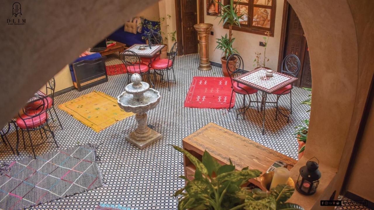 Auberge Riad Dlim Tamraght Extérieur photo