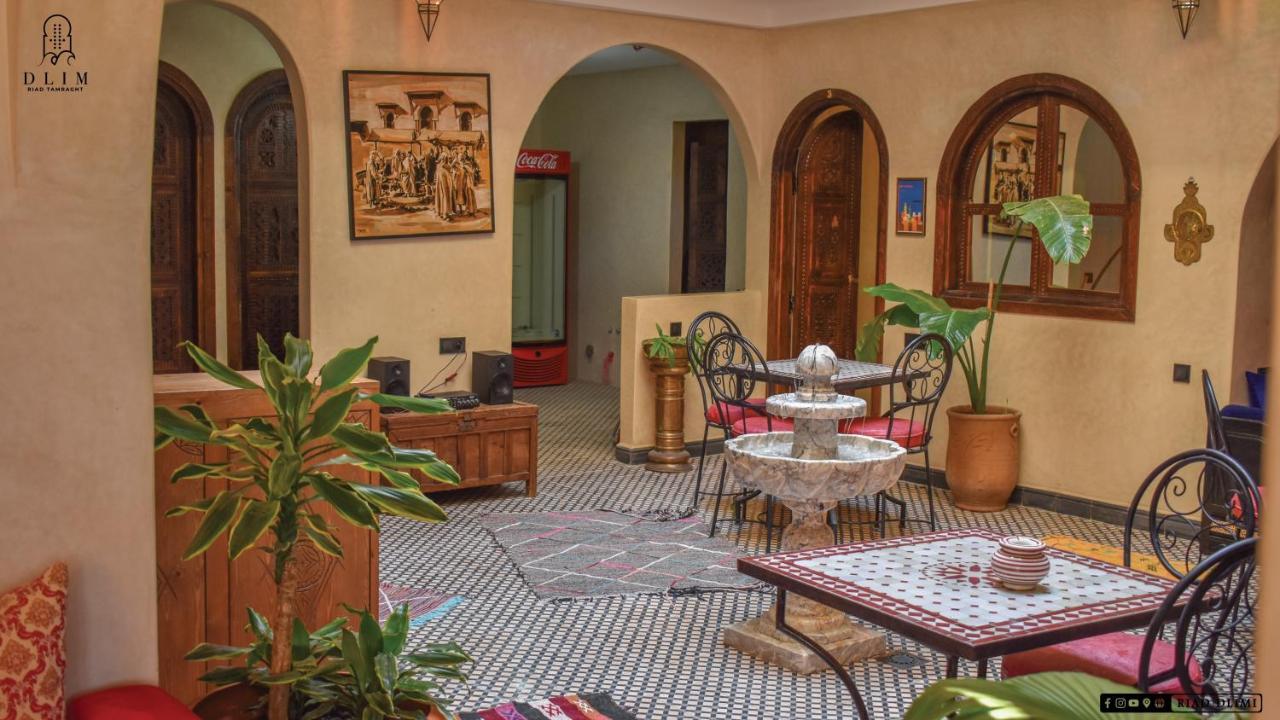 Auberge Riad Dlim Tamraght Extérieur photo