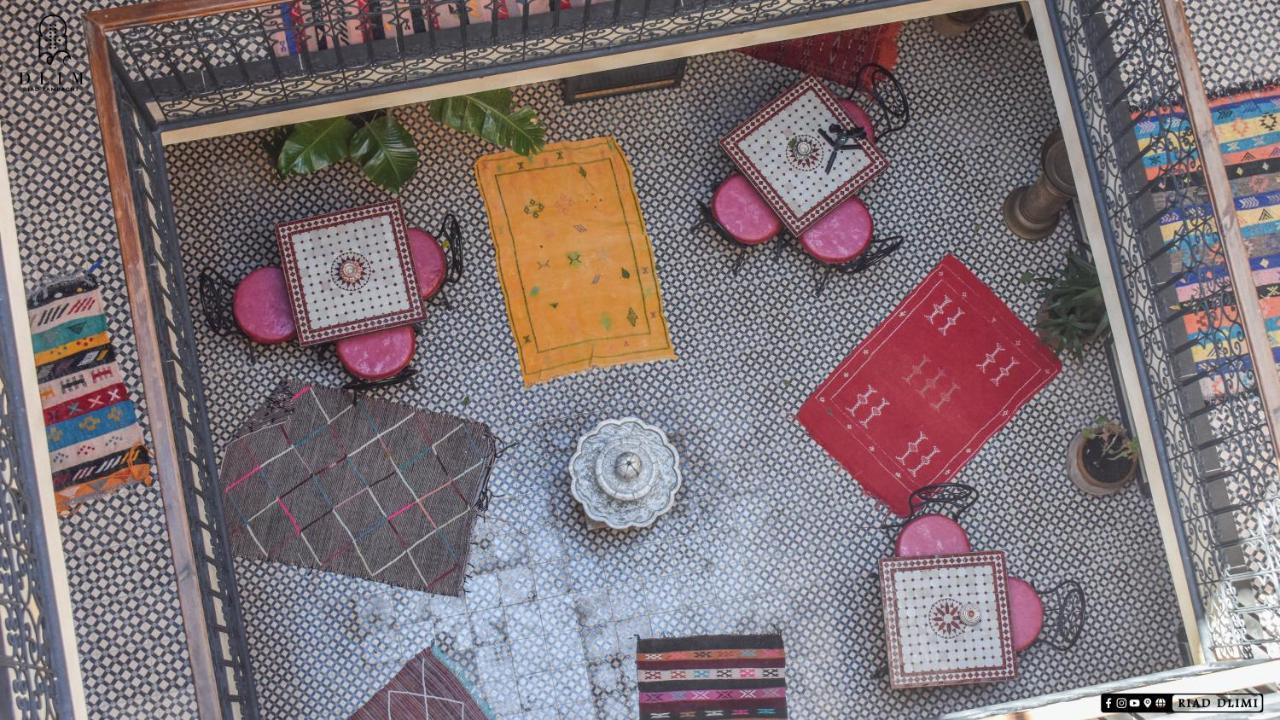 Auberge Riad Dlim Tamraght Extérieur photo