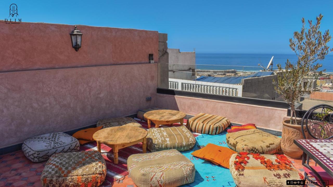 Auberge Riad Dlim Tamraght Extérieur photo
