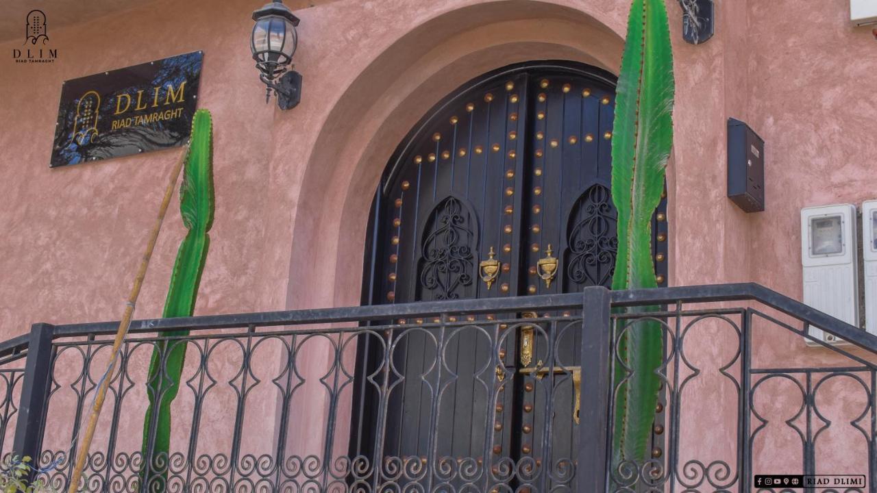 Auberge Riad Dlim Tamraght Extérieur photo