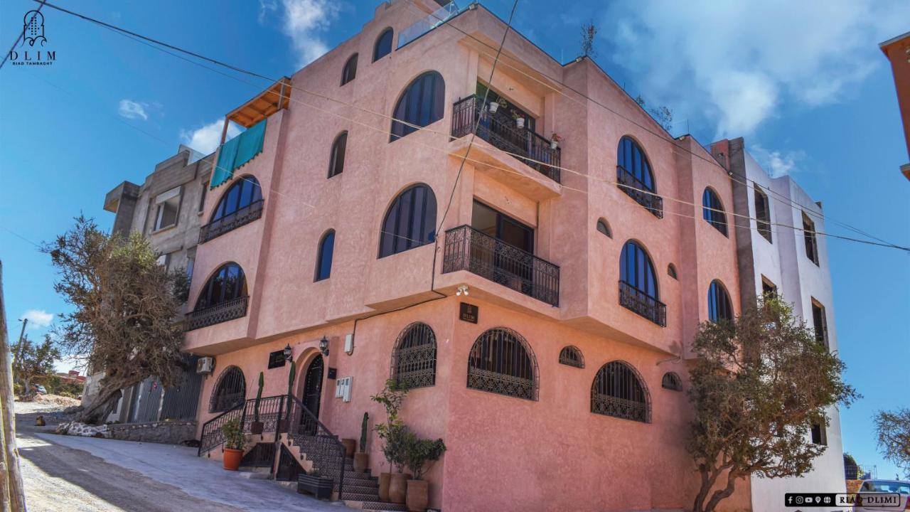 Auberge Riad Dlim Tamraght Extérieur photo