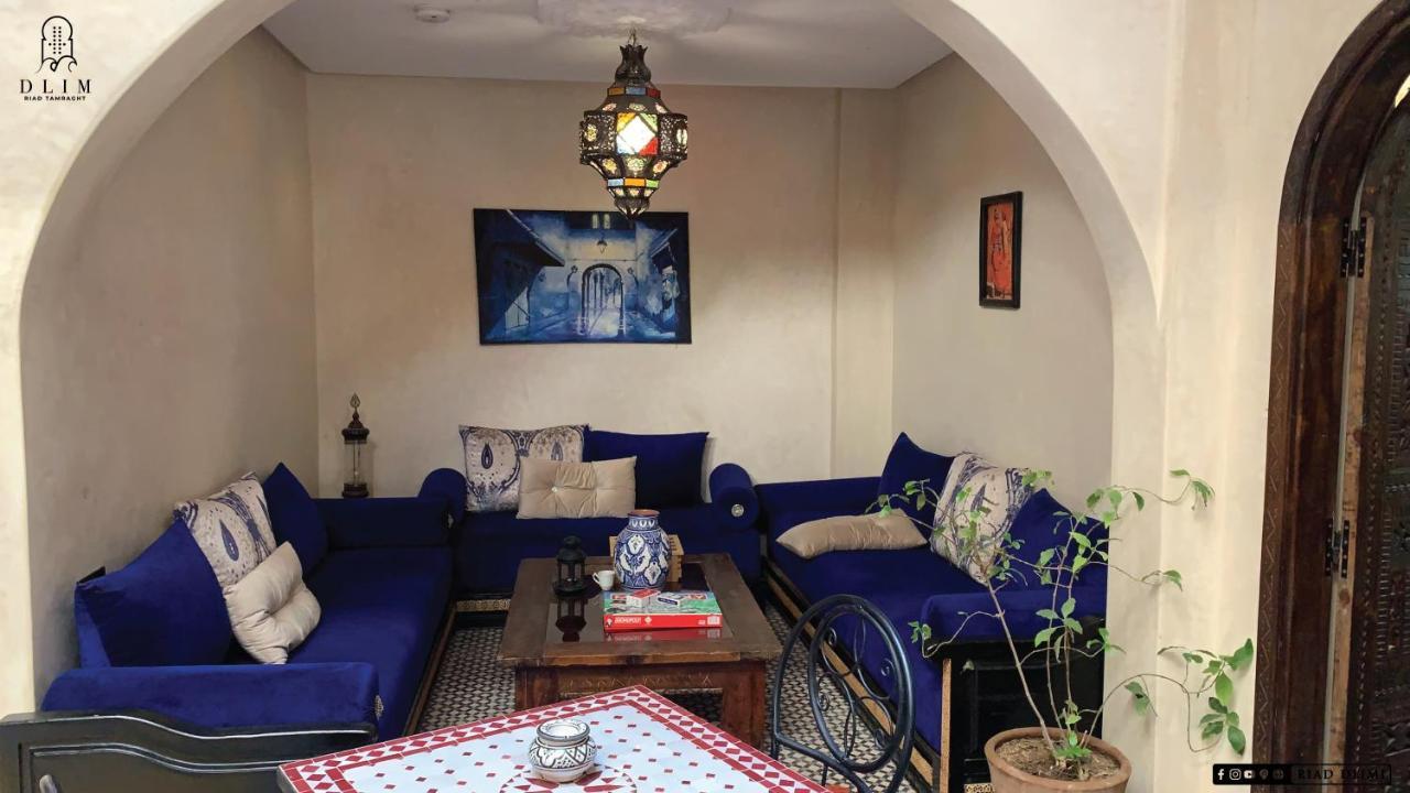 Auberge Riad Dlim Tamraght Extérieur photo