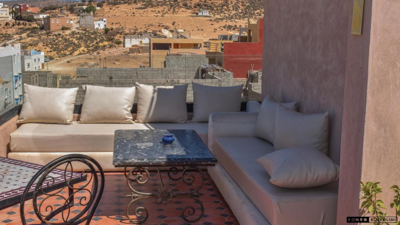 Auberge Riad Dlim Tamraght Extérieur photo