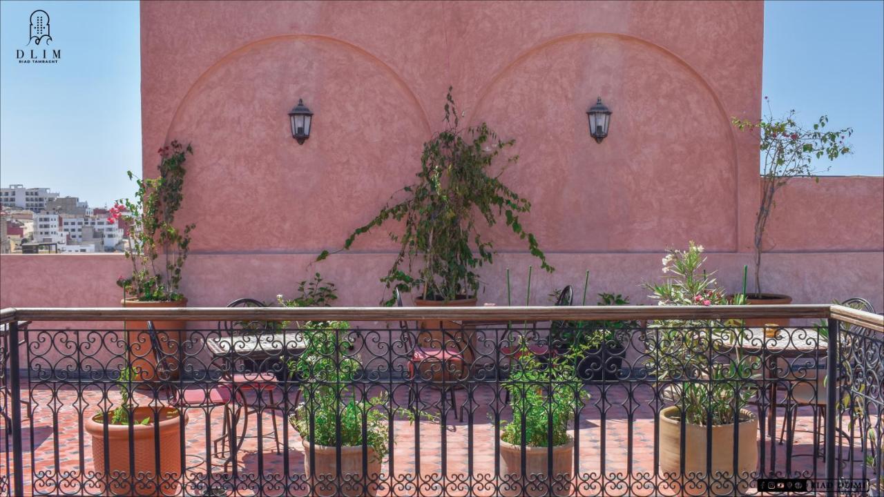 Auberge Riad Dlim Tamraght Extérieur photo