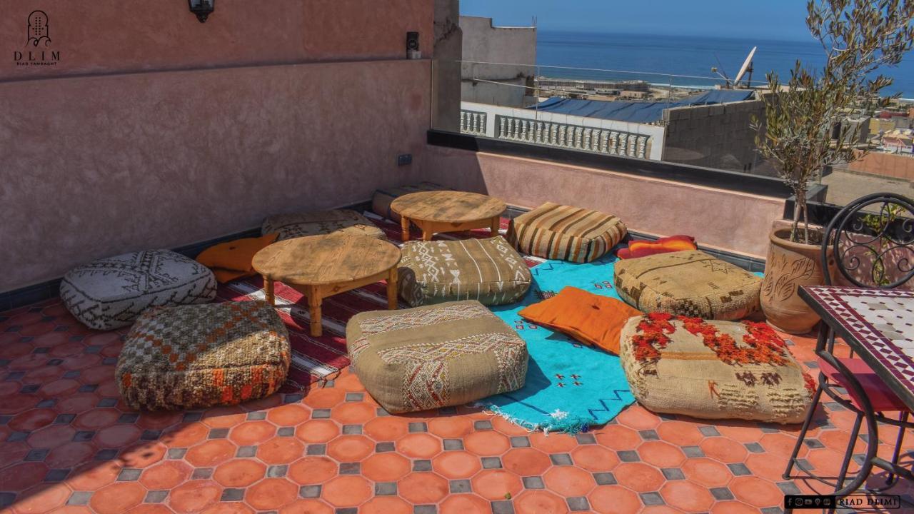 Auberge Riad Dlim Tamraght Extérieur photo