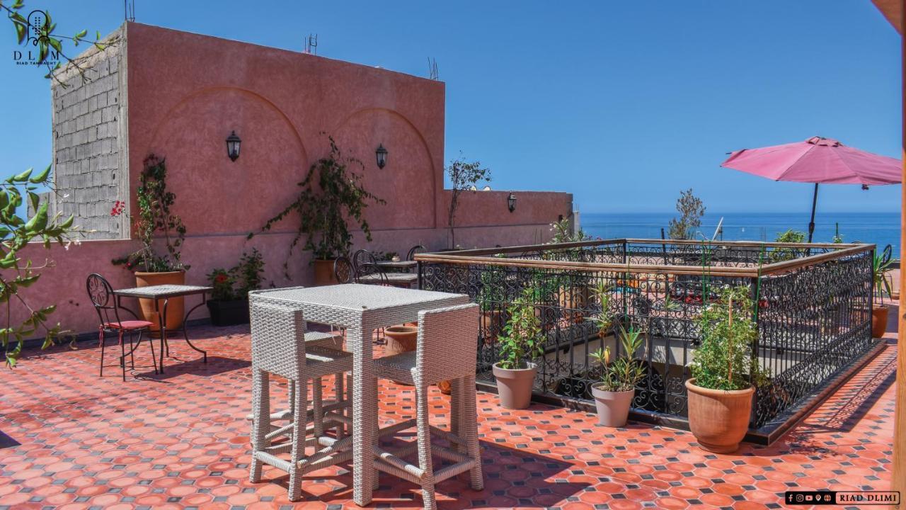 Auberge Riad Dlim Tamraght Extérieur photo
