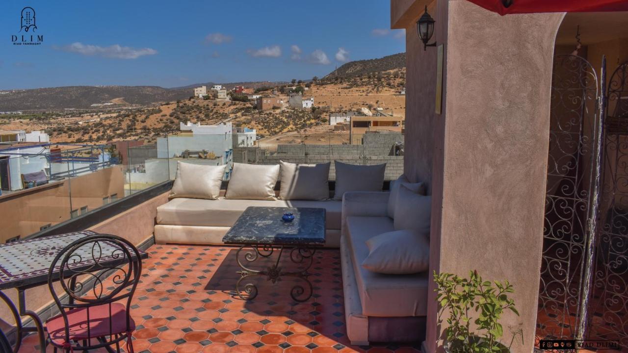 Auberge Riad Dlim Tamraght Extérieur photo