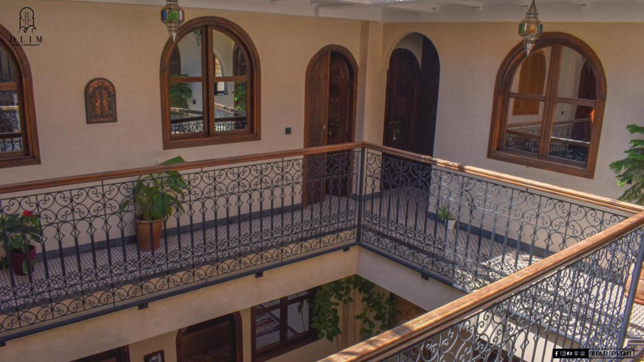 Auberge Riad Dlim Tamraght Extérieur photo