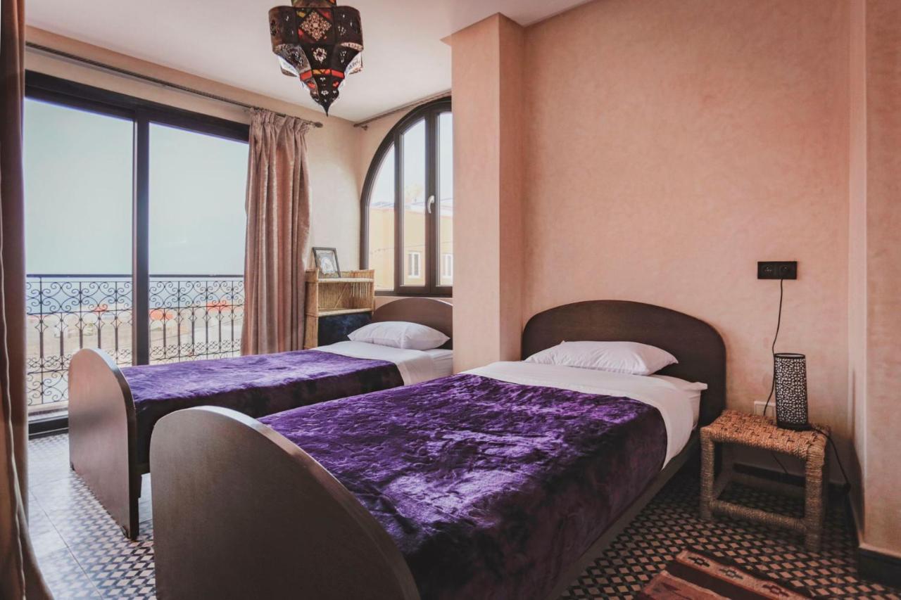 Auberge Riad Dlim Tamraght Extérieur photo