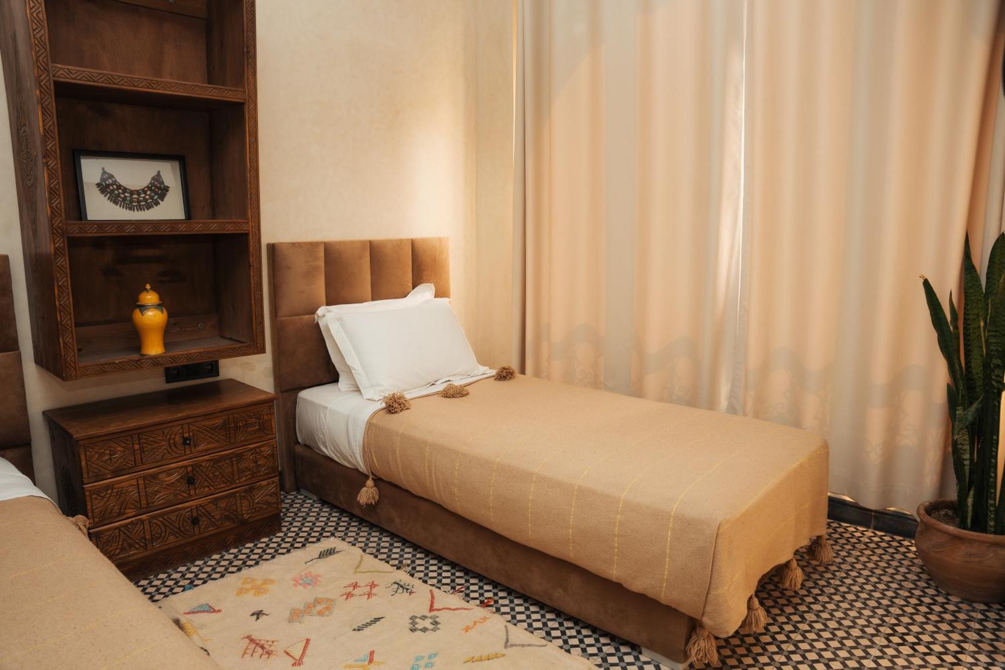 Auberge Riad Dlim Tamraght Extérieur photo