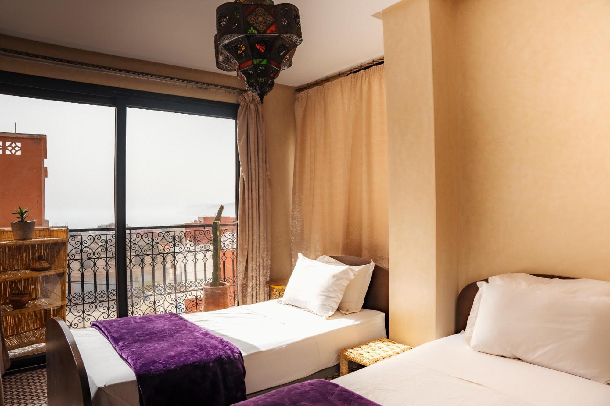 Auberge Riad Dlim Tamraght Extérieur photo