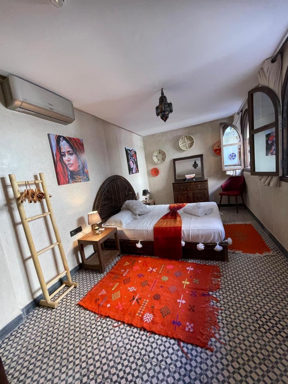 Auberge Riad Dlim Tamraght Extérieur photo